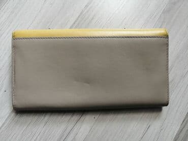 Άλλα: Πορτοφόλι Salvatore Ferragamo. Δέρμα. Πολύ καλή κατάσταση. Διαστάσεις — 3