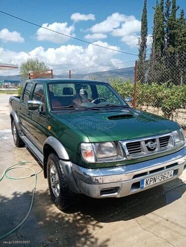 Toyota: Nissan Navara: 2.5 l. | 2001 έ. Πικάπ — 1