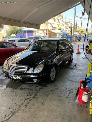Transport: Mercedes-Benz E 200: 1.8 l | 2008 year Sedan — 2