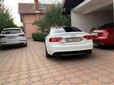 Transport: Audi S5: 4.2 l | 2009 year Coupe/Sports — 1