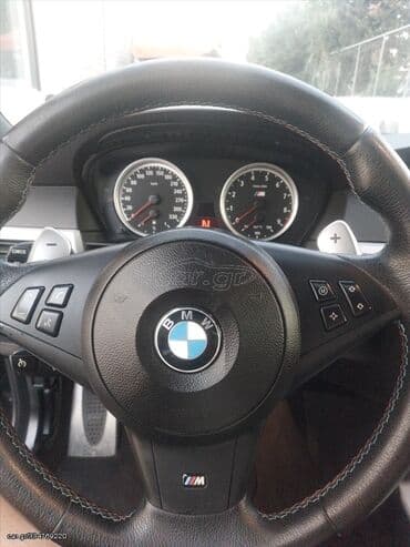 Transport: BMW M5: 5 l | 2006 year Limousine — 6