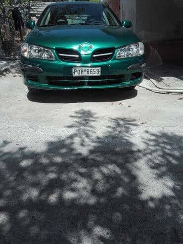 Οχήματα: Nissan Almera: 1.5 l. | 2002 έ. Κουπέ — 4