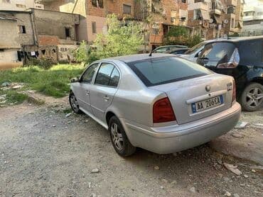 Sale cars: Skoda Ocatvia: 1.8 l | 2003 year 210000 km Limousine — 3