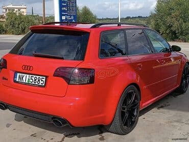 Transport: Audi RS4: 1.8 l | 2008 year MPV — 3