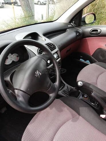 Peugeot: Peugeot 206: 1.4 l. | 2005 έ. 147000 km. Χάτσμπακ — 8