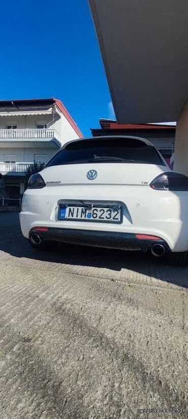 Volkswagen Scirocco: 1.4 l. | 2008 έ. Κουπέ — 1