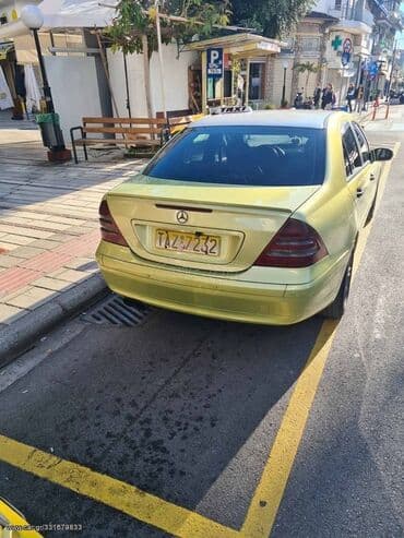 Transport: Mercedes-Benz C 200: 2 l | 2004 year Limousine — 1