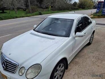 Μεταχειρισμένα Αυτοκίνητα: Mercedes-Benz E 220: 2.2 l. | 2008 έ. Λιμουζίνα — 4