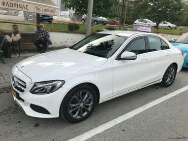 Mercedes-Benz: Mercedes-Benz C-Class: 2.2 l. | 2015 έ. Sedan — 1