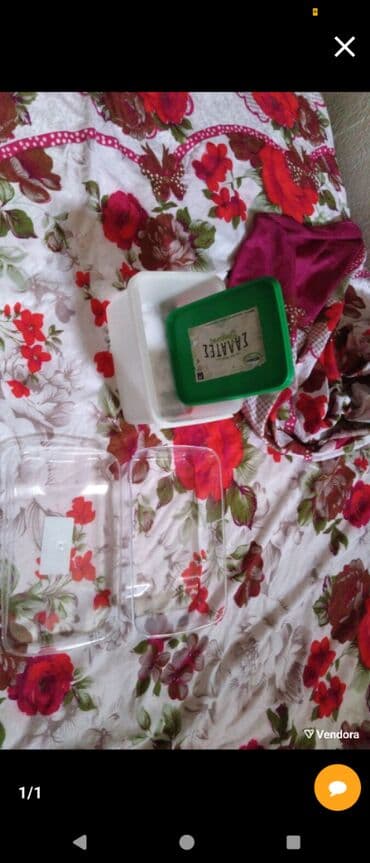 Εργαλεία: Tapper δοχείο φαγητού — 1