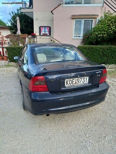 Opel: Opel Vectra: 1.6 l. | 2002 έ. 200000 km. Sedan — 1