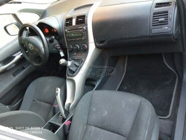 Toyota: Toyota Auris: 1.4 l. | 2008 έ. Χάτσμπακ — 7