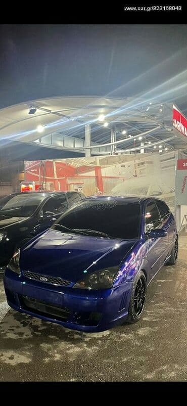 Transport: Ford Focus: 2 l | 2003 year 162000 km Coupe/Sports — 6