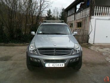 Ssangyong Rexton: 2.7 l. | 2005 έ. 177600 km. SUV/4x4
