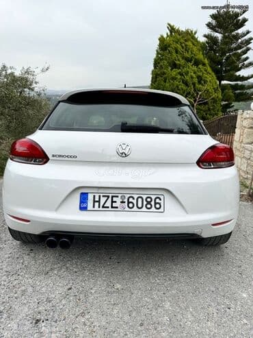 Οχήματα: Volkswagen Scirocco: 1.4 l. | 2011 έ. Κουπέ — 1
