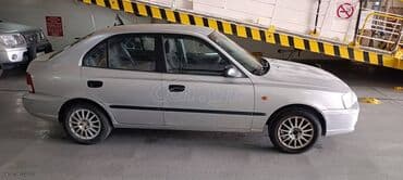 Transport: Hyundai Accent : 1.4 l | 2000 year Limousine — 10