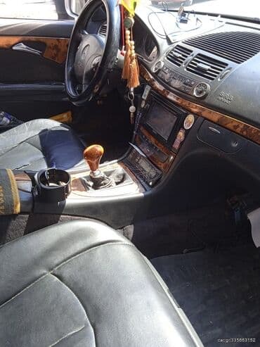 Transport: Mercedes-Benz E 270: 2.7 l | 2003 year Limousine — 3