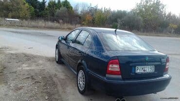 Transport: Skoda Ocatvia: 1.6 l | 1999 year 348943 km Sedan — 1