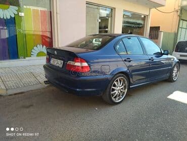 Transport: BMW 318: 2 l | 2004 year Limousine — 2