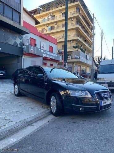 Used Cars: Audi A6: 2.4 l | 2008 year Limousine — 2
