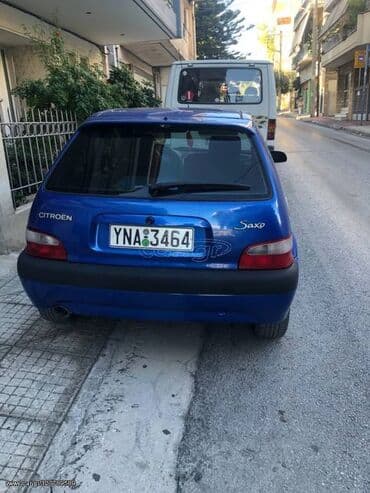 Transport: Citroen Saxo: 1.4 l | 2003 year 170000 km Coupe/Sports — 1