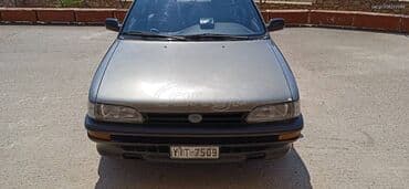 Transport: Toyota Corolla: 1.3 l | 1991 year Limousine — 7