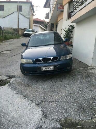 Daewoo: Daewoo Nubira: 1.6 l. | 1996 έ. Πολυμορφικό — 4