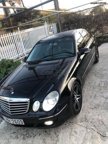 Mercedes-Benz: Mercedes-Benz E 200: 1.8 l. | 2009 έ. Λιμουζίνα — 9