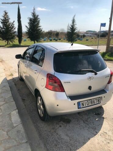 Toyota Yaris: 1.4 l. | 2006 έ. Χάτσμπακ