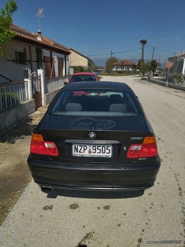 Sale cars: BMW 318: 1.9 l | 2004 year Sedan — 3