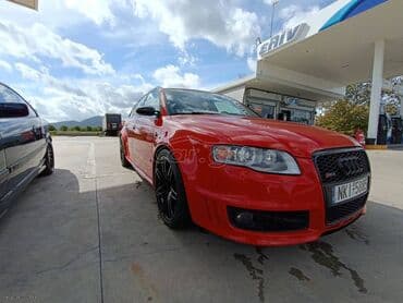 Transport: Audi RS4: 1.8 l | 2008 year MPV — 5