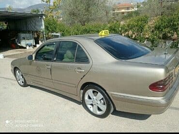 Transport: Mercedes-Benz E 200: 2 l | 2000 year Sedan — 5