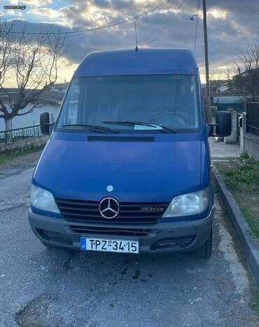 Transport: Mercedes-Benz Sprinter: 2.2 l | 2001 year Van/Minivan — 1