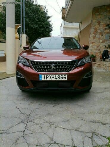 Used Cars: Peugeot 3008: 1.6 l | 2017 year 45000 km SUV/4x4 — 1