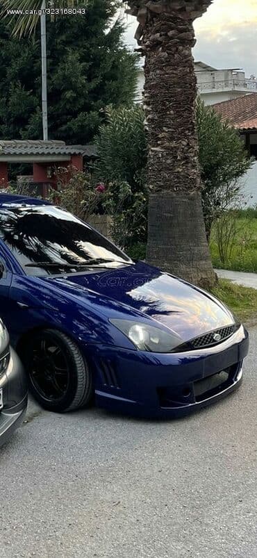 Transport: Ford Focus: 2 l | 2003 year 162000 km Coupe/Sports — 10