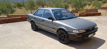 Transport: Toyota Corolla: 1.3 l | 1991 year Limousine — 2