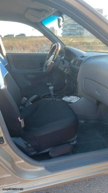 Sale cars: Hyundai Accent : 1.3 l | 2005 year Limousine — 9