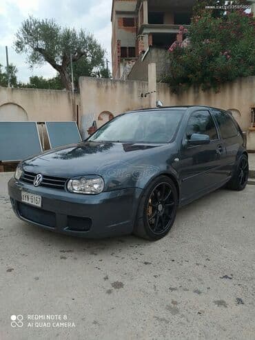 Μεταχειρισμένα Αυτοκίνητα: Volkswagen Golf: 1.8 l. | 2004 έ. Κουπέ — 1