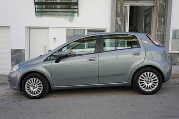 Transport: Fiat Punto: 1.2 l | 2012 year 237000 km Hatchback — 6