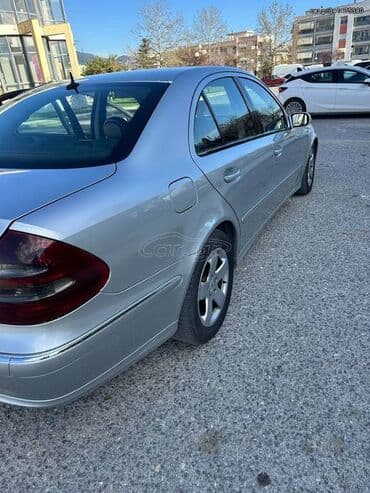 Mercedes-Benz E 270: 2.7 l | 2003 year Limousine — 6