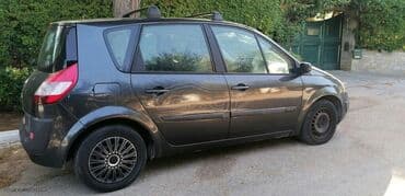 Renault Scenic: 1.6 l. | 2006 έ. 182000 km. Πολυμορφικό — 3
