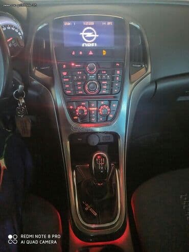 Opel Astra: 1.3 l. | 2012 έ. 164000 km. Πολυμορφικό — 2