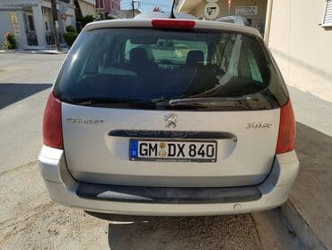 Transport: Peugeot 307: 1.6 l | 2004 year 200000 km MPV — 2