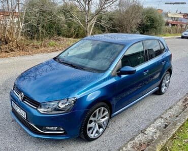 Volkswagen: Volkswagen Polo: 1.4 l. | 2015 έ. Χάτσμπακ — 3