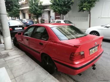 Μεταχειρισμένα Αυτοκίνητα: BMW 316: 1.6 l. | 1992 έ. Λιμουζίνα — 2