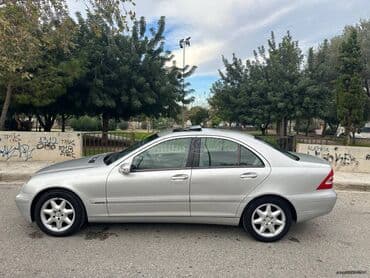 Sale cars: Mercedes-Benz C 200: 1.8 l | 2003 year Limousine — 6