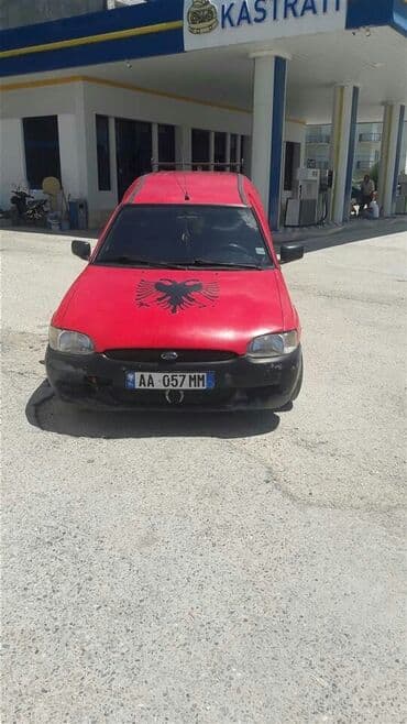 Transport: Ford Escort: 1.8 l | 2002 year 366000 km Van/Minivan — 3