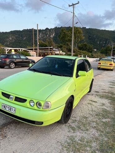 Transport: Seat Ibiza: 1.4 l | 1999 year 223000 km Cabriolet — 6