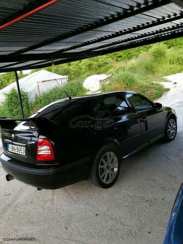 Used Cars: Skoda Octavia RS: 1.8 l | 2005 year 196000 km Limousine — 6