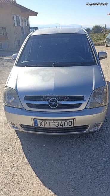 Opel Meriva: 1.7 l | 2006 year 228538 km. Hatchback